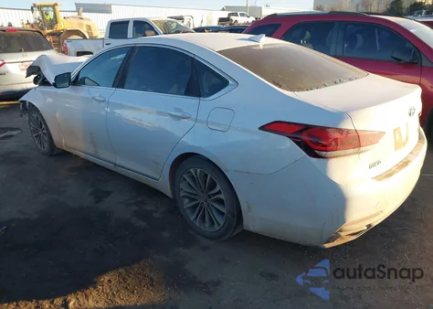 2016 Hyundai Genesis 3.8 из США, поврежденный, VIN KMHGN4JE5GU137564